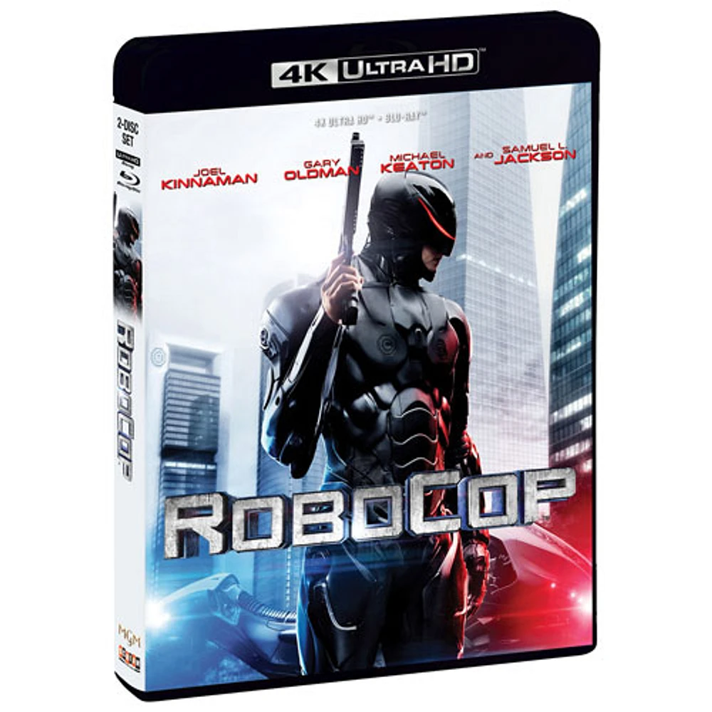 Robocop (4K Ultra HD) (Blu-ray Combo)