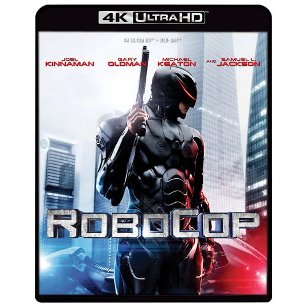 Robocop (4K Ultra HD) (Blu-ray Combo)