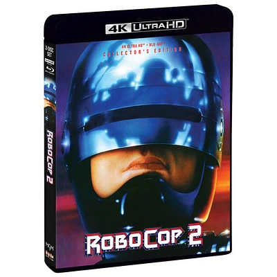 RoboCop 2 (Collector's Edition) (4K Ultra HD) (Blu-ray Combo)