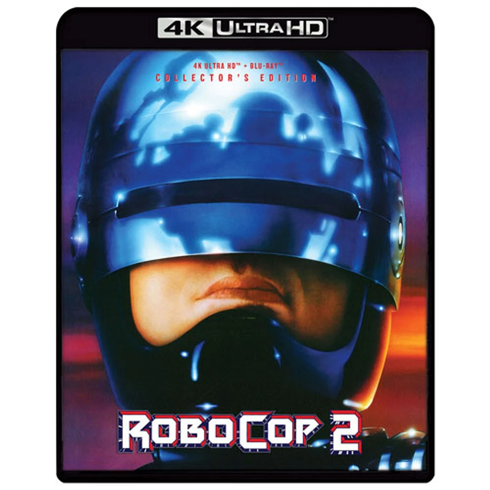 RoboCop 2 (Collector's Edition) (4K Ultra HD) (Blu-ray Combo)