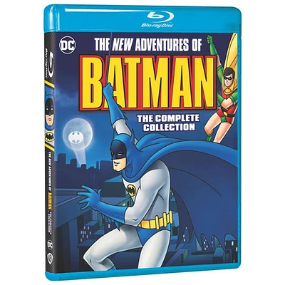 The New Adventures of Batman: The Complete Collection (Blu-ray)
