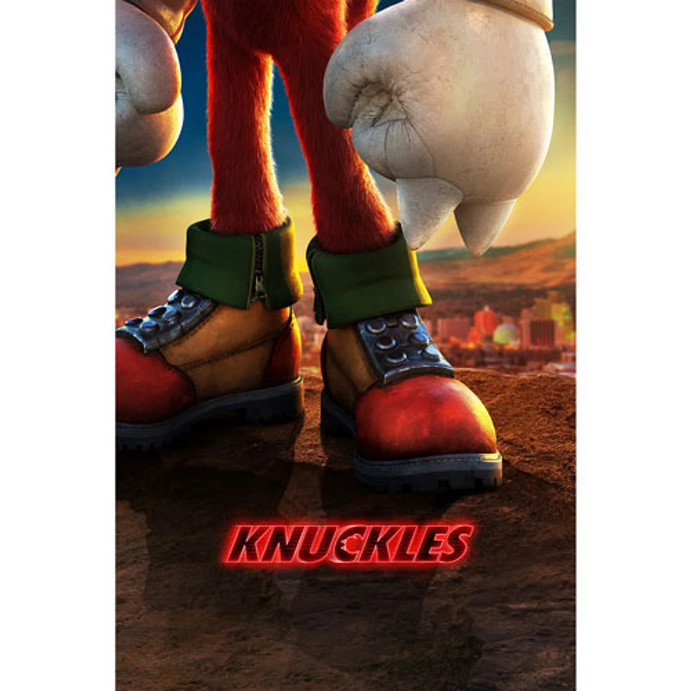 Knuckles (English) (Blu-ray)