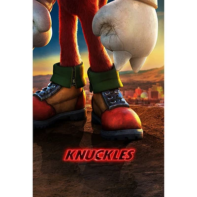 Knuckles (anglais) (Blu-ray)