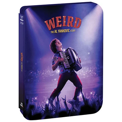 Weird: The Al Yankovic Story (SteelBook) (4K Ultra HD)