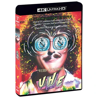 UHF: Weird Al" Yankovic (35th Anniversary Edition) (4K Ultra HD) (Blu-ray Combo)