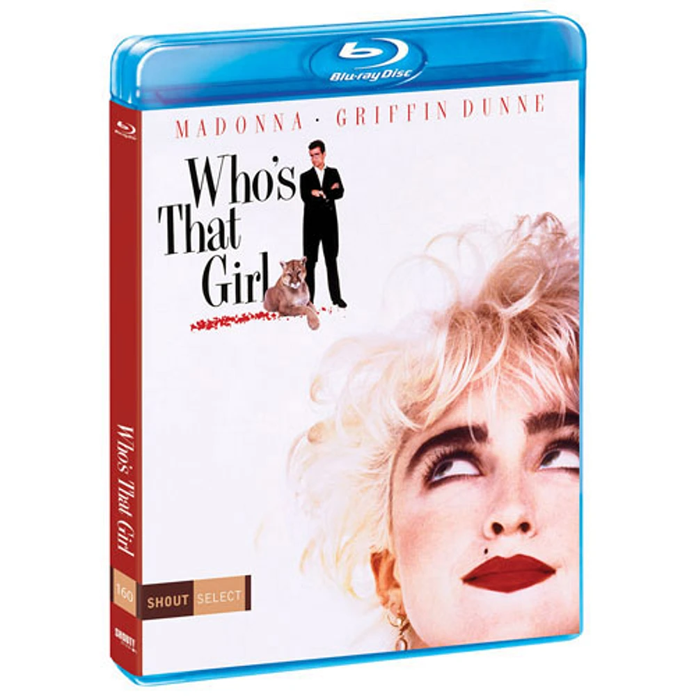 Who's That Girl (Blu-ray Combo)