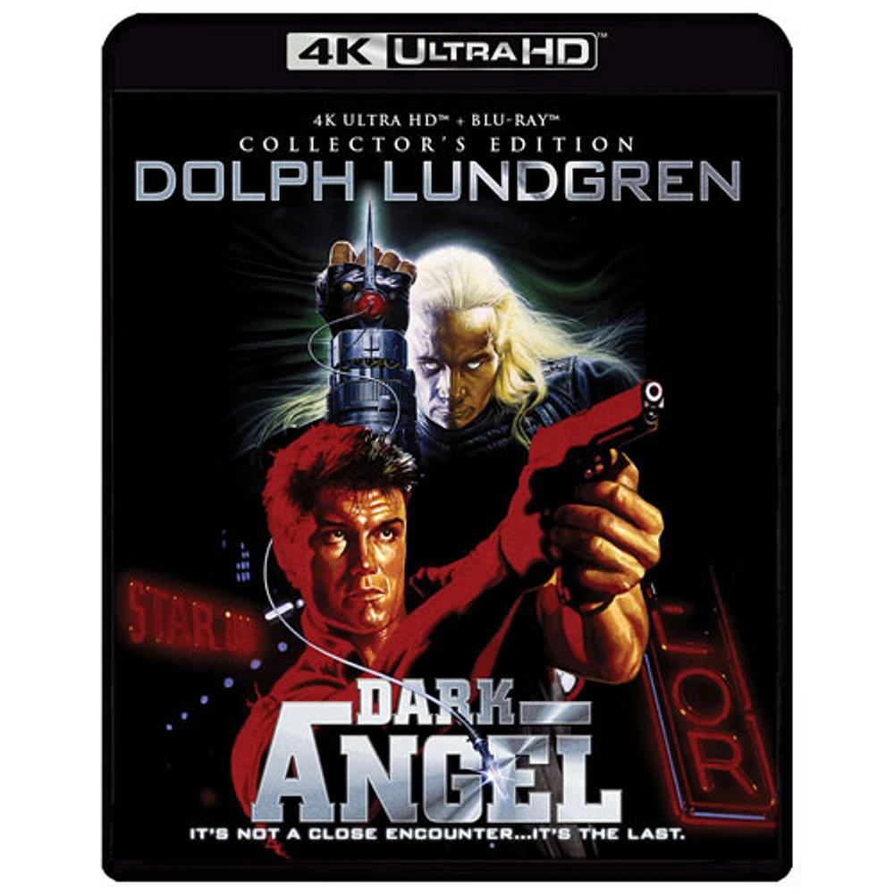 Dark Angel (Collector's Edition) (4K Ultra HD) (Blu-ray Combo)
