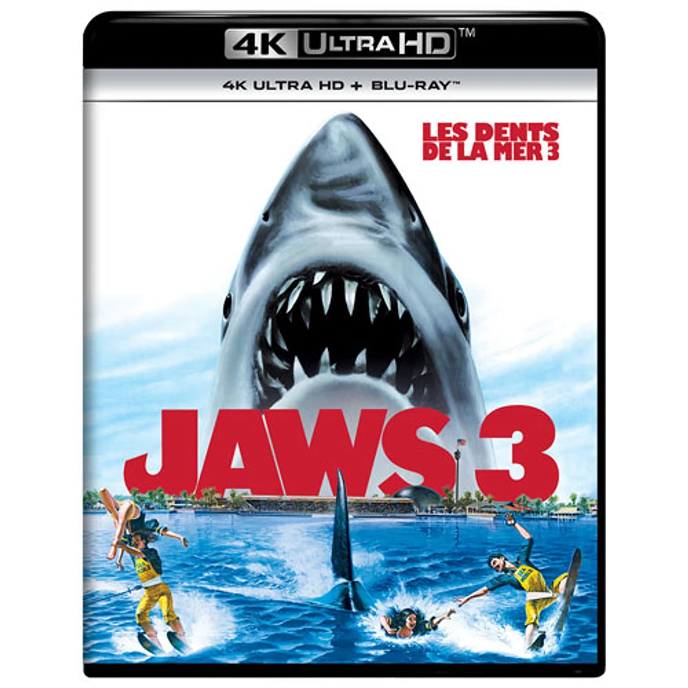 JAWS 3 (4K Ultra HD) (2024)