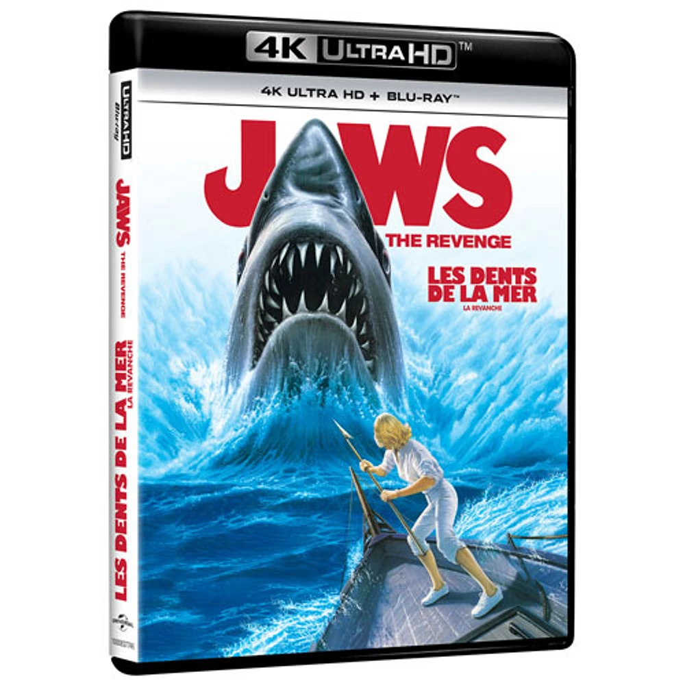 Jaws: The Revenge (4K Ultra HD) (Blu-ray Combo) (2024)