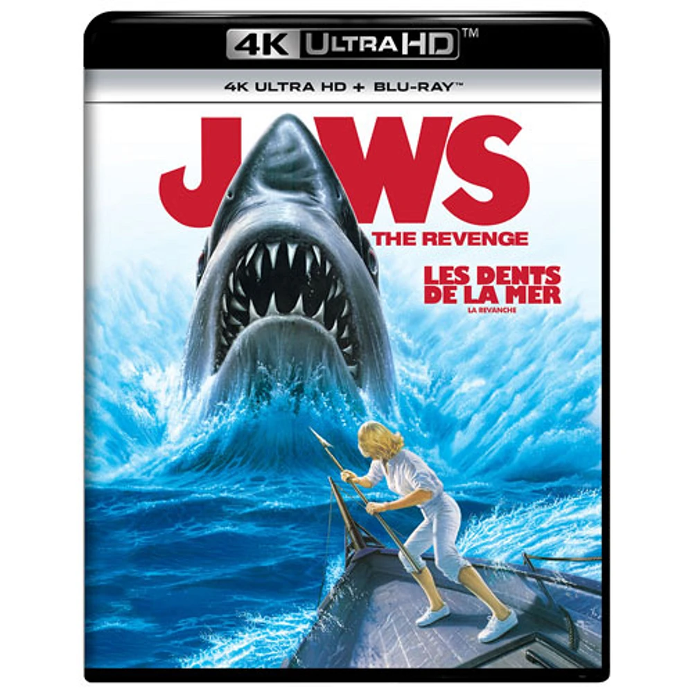 Jaws: The Revenge (4K Ultra HD) (Blu-ray Combo) (2024)