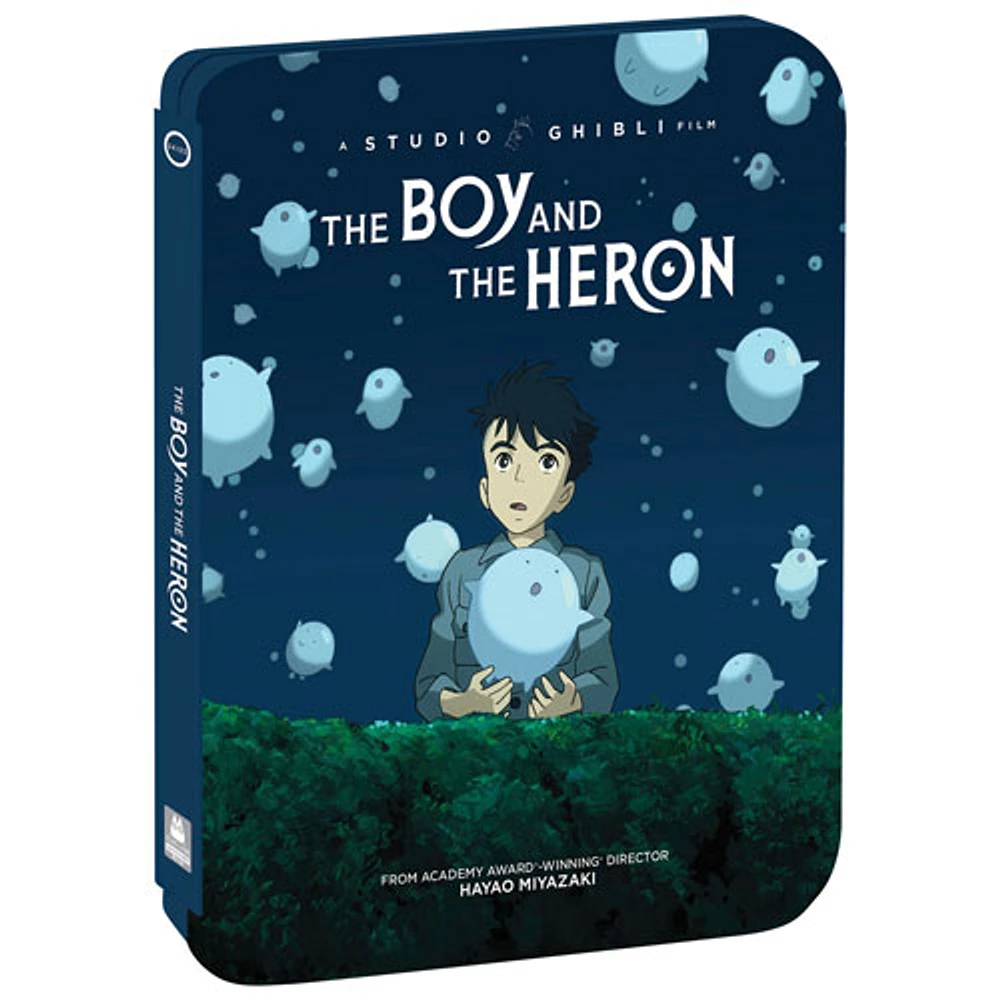 The Boy and the Heron (SteelBook) (4K Ultra HD)