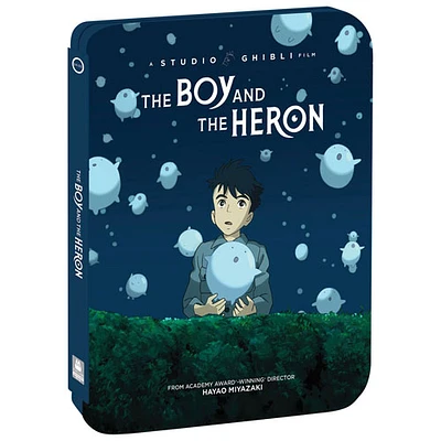 The Boy And The Heron (SteelBook) (Ultra HD 4K)