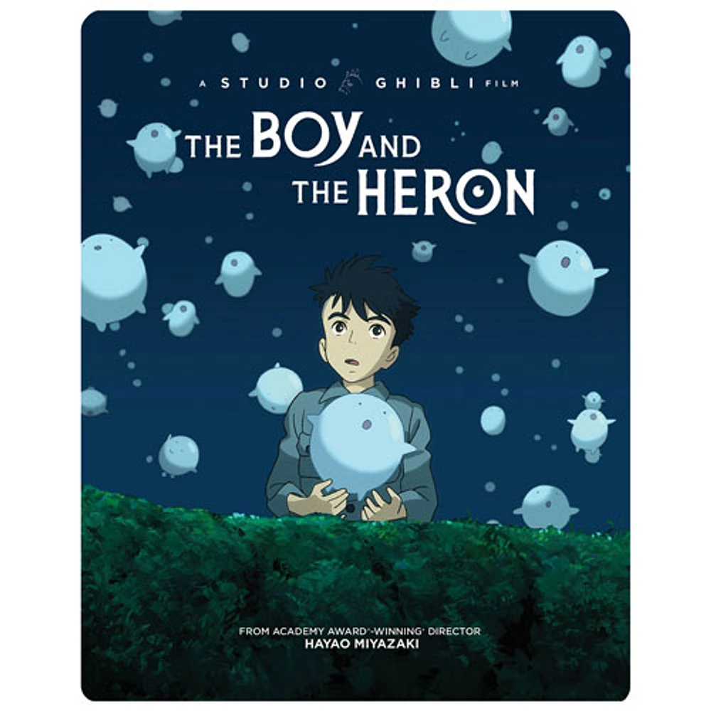 The Boy and the Heron (SteelBook) (4K Ultra HD)