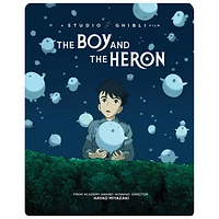 The Boy and the Heron (SteelBook) (4K Ultra HD)