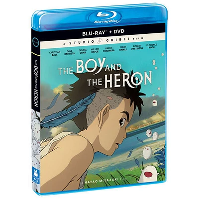The Boy and the Heron (Blu-ray Combo)