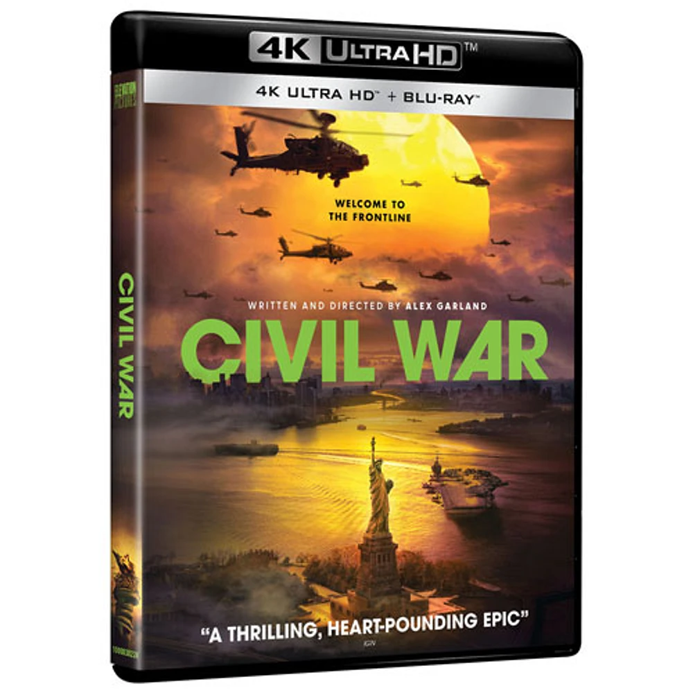 Civil War (4K Ultra HD) (Blu-ray Combo)