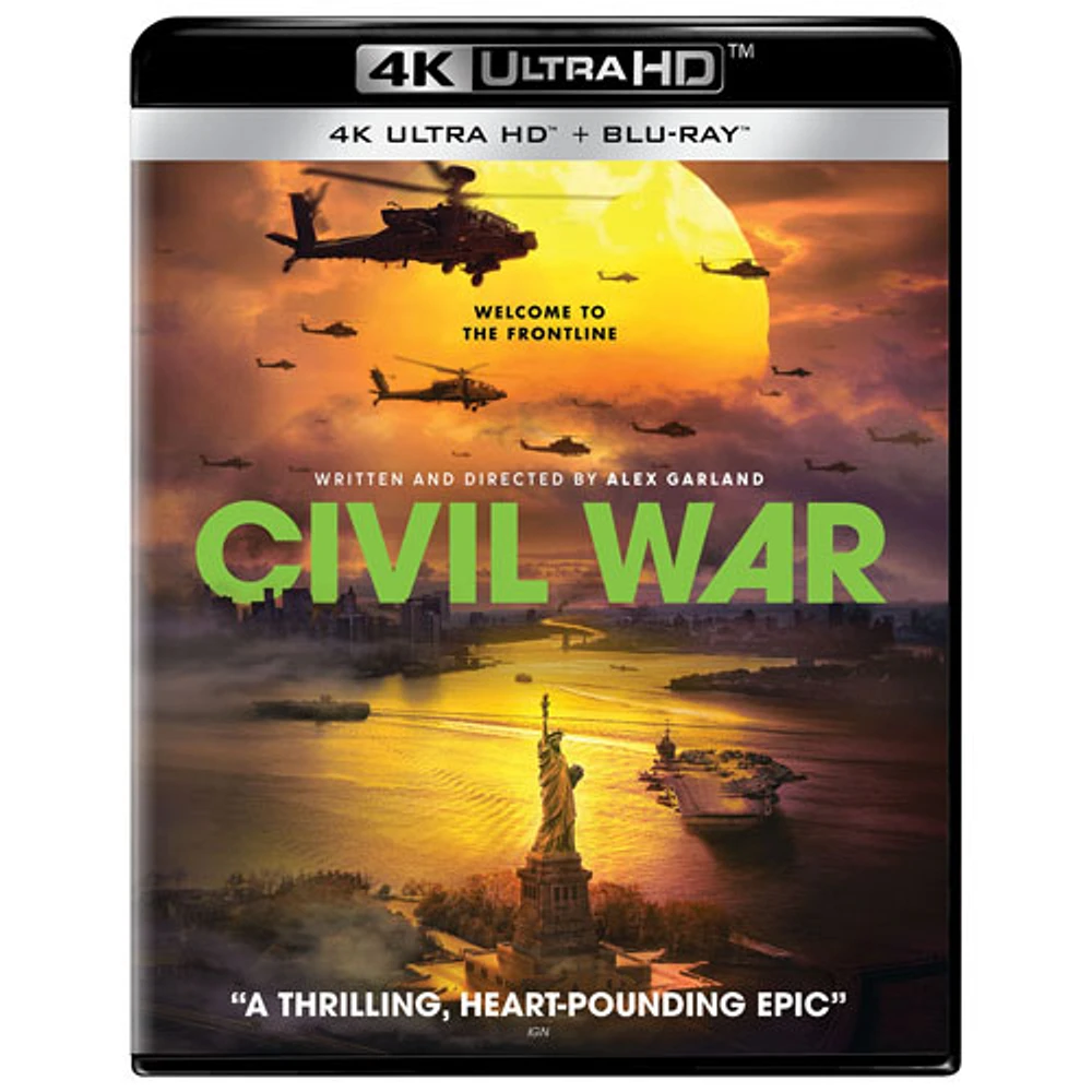 Civil War (4K Ultra HD) (Blu-ray Combo)