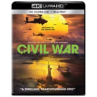 Civil War (4K Ultra HD) (Blu-ray Combo)