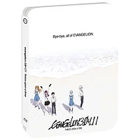 Evangelion: 3.0+1.11 Thrice Upon A Time (SteelBook) (Blu-ray Combo)