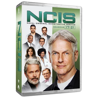 NCIS: Seasons 17-21 (DVD)