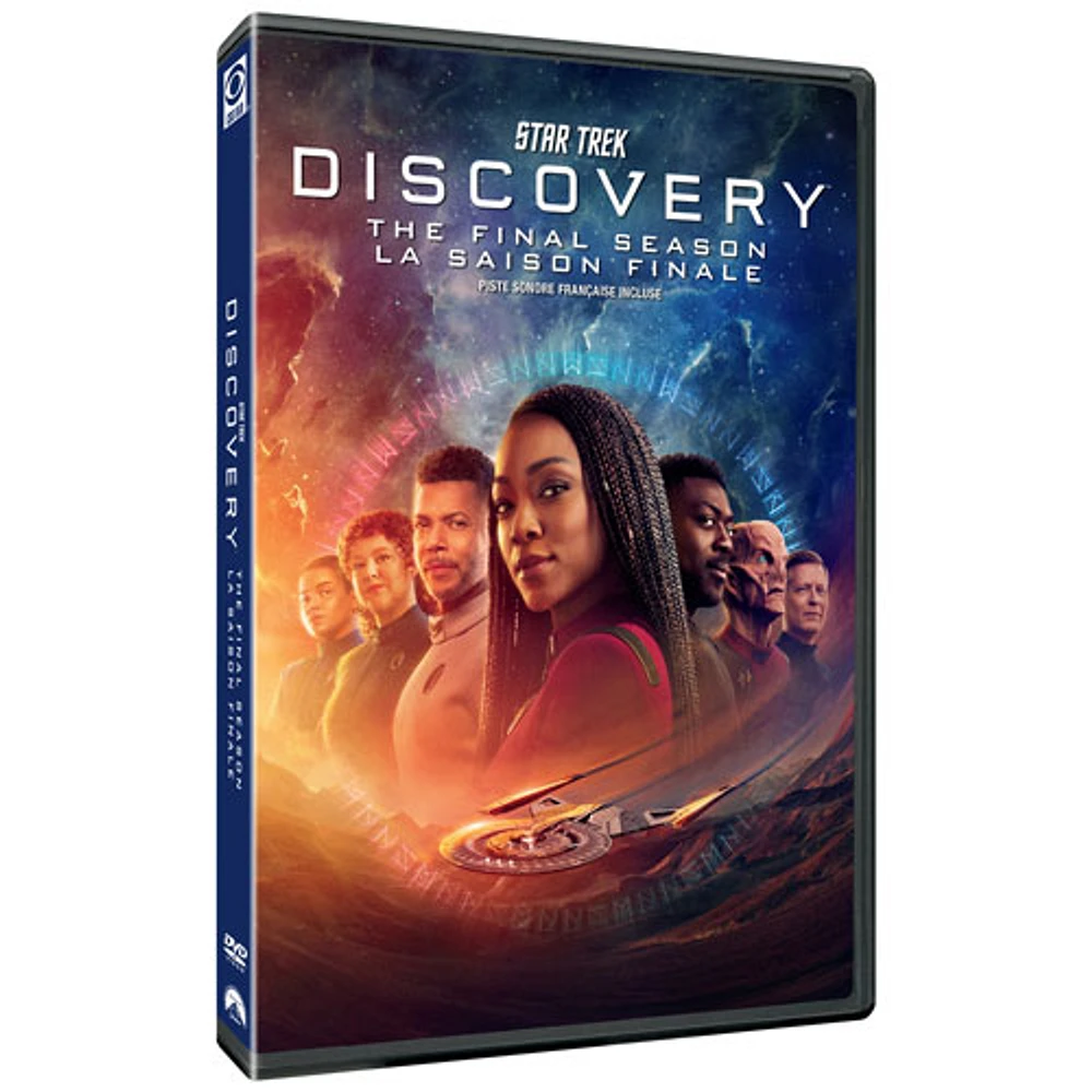 Star Trek Discovery: The Final Season (DVD)