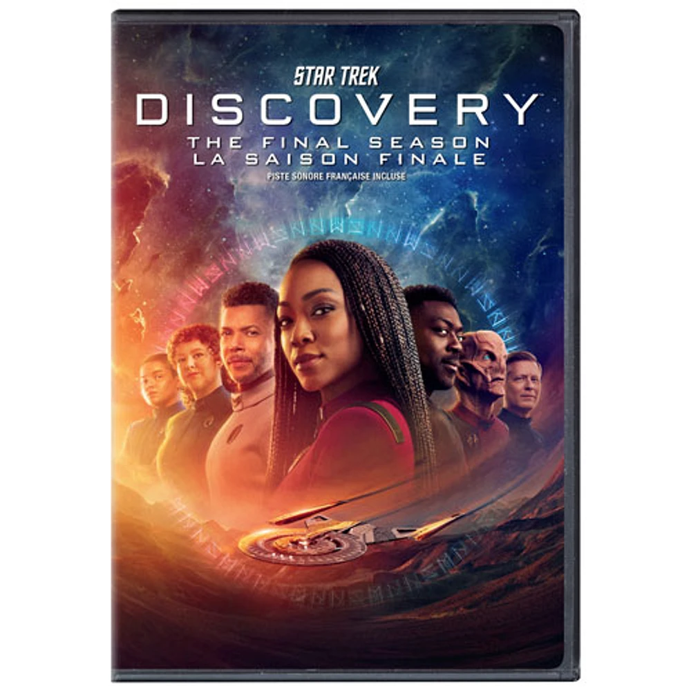 Star Trek Discovery: The Final Season (DVD)