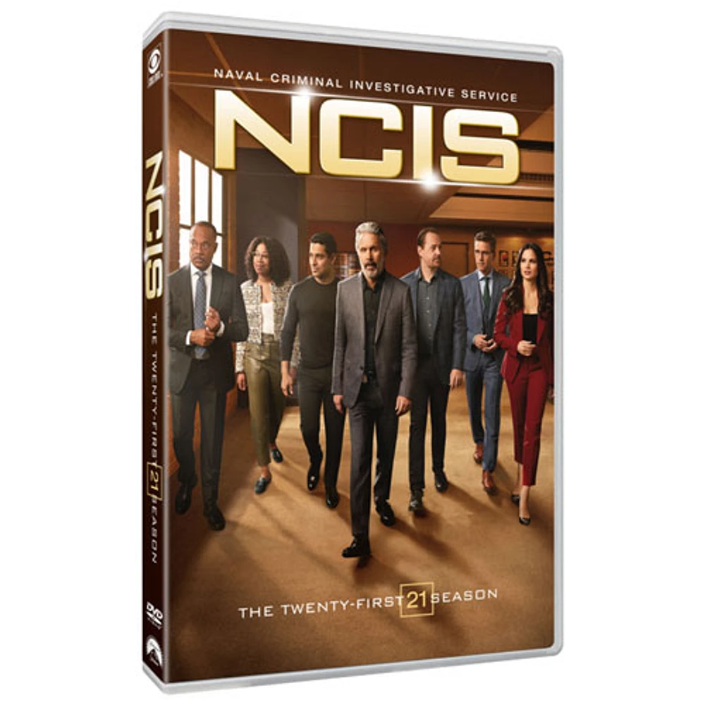 NCIS: Season 21 (DVD) (anglais) (2024)