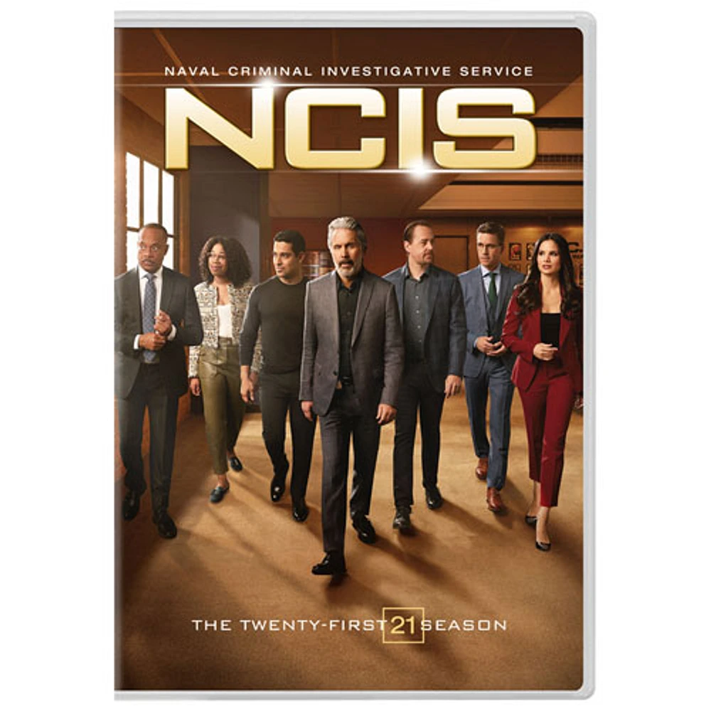 NCIS: Season 21 (DVD) (English) (2024)