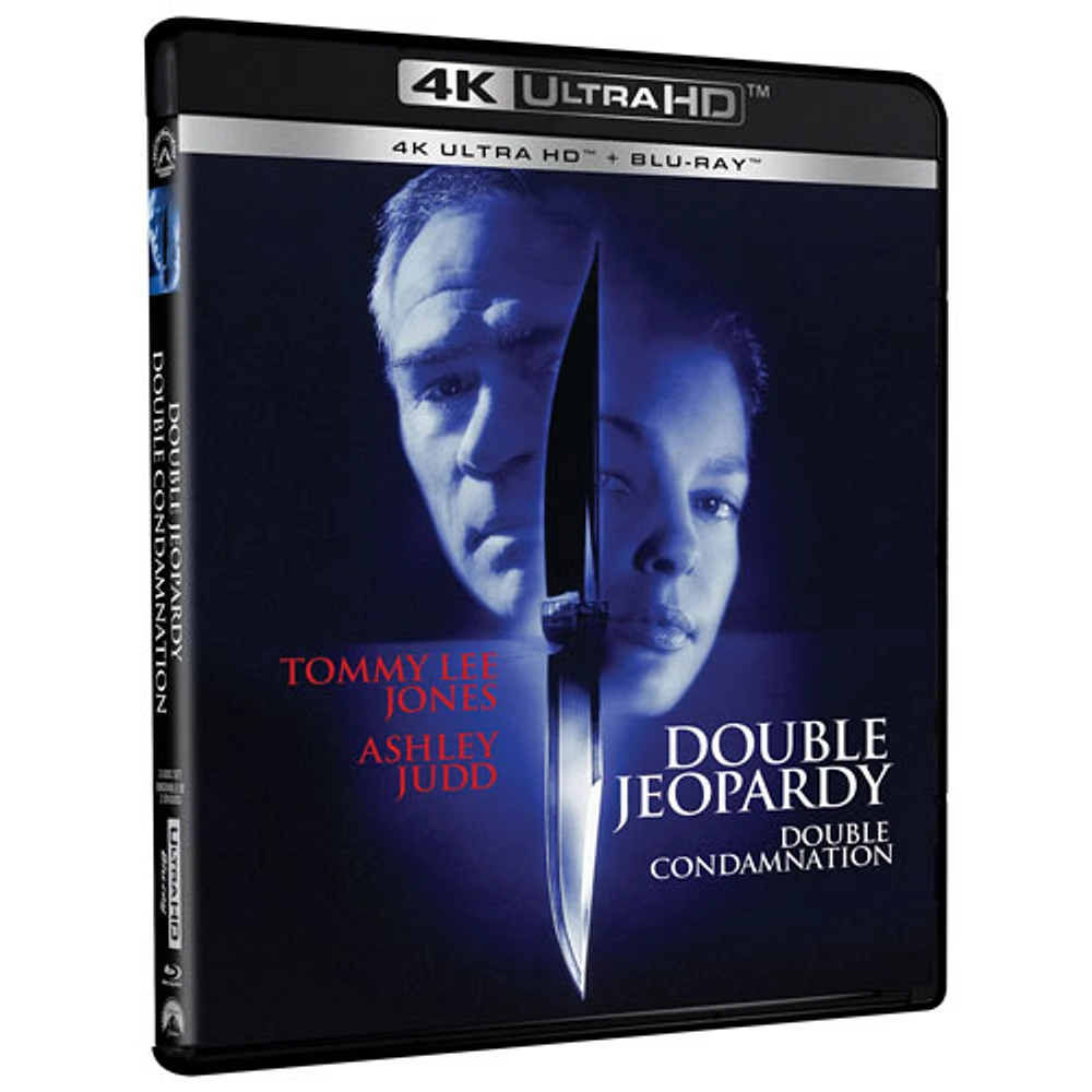 Double Jeopardy 4K (4K Ultra HD) (Blu-ray Combo)