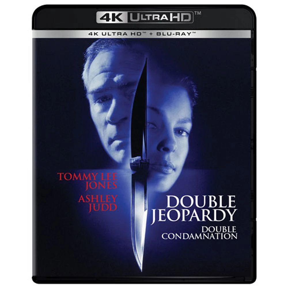 Double Jeopardy 4K (4K Ultra HD) (Blu-ray Combo)