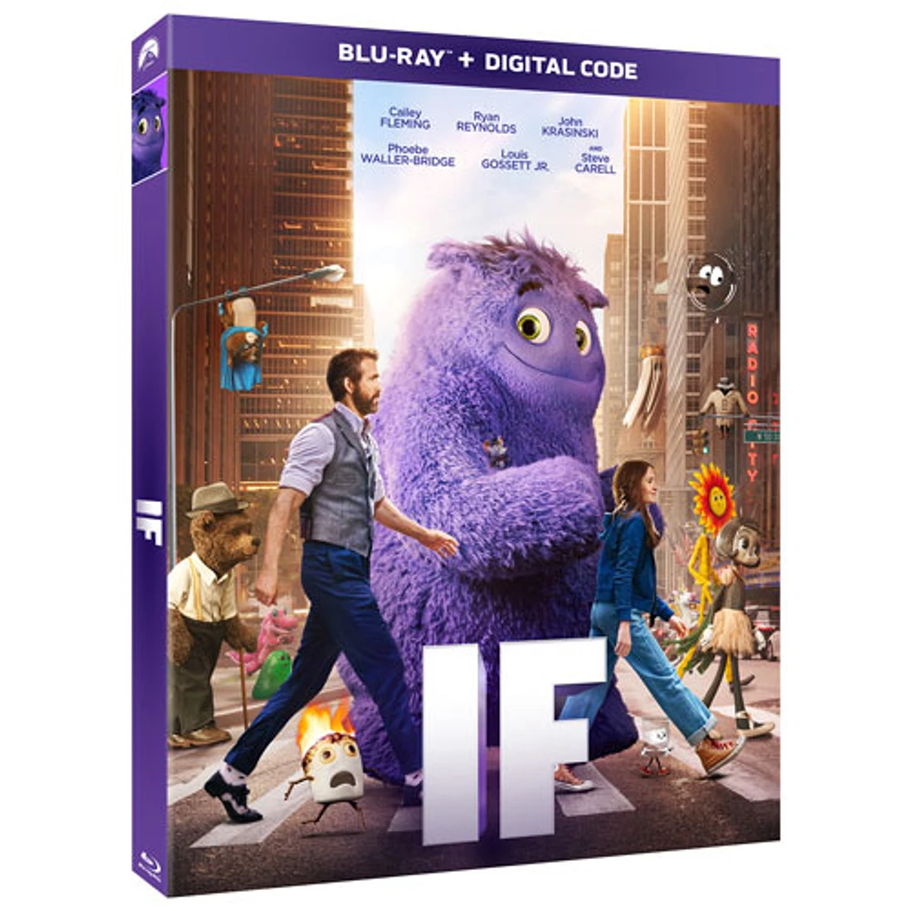 IF (English) (Blu-ray)