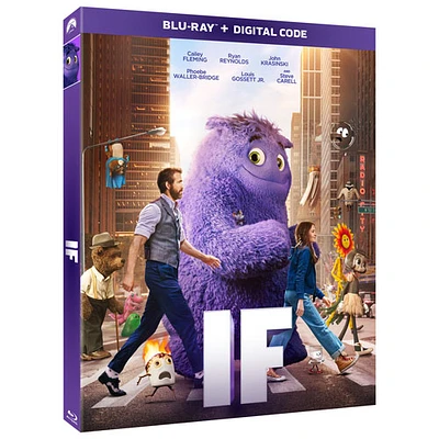 IF (anglais) (Blu-ray)