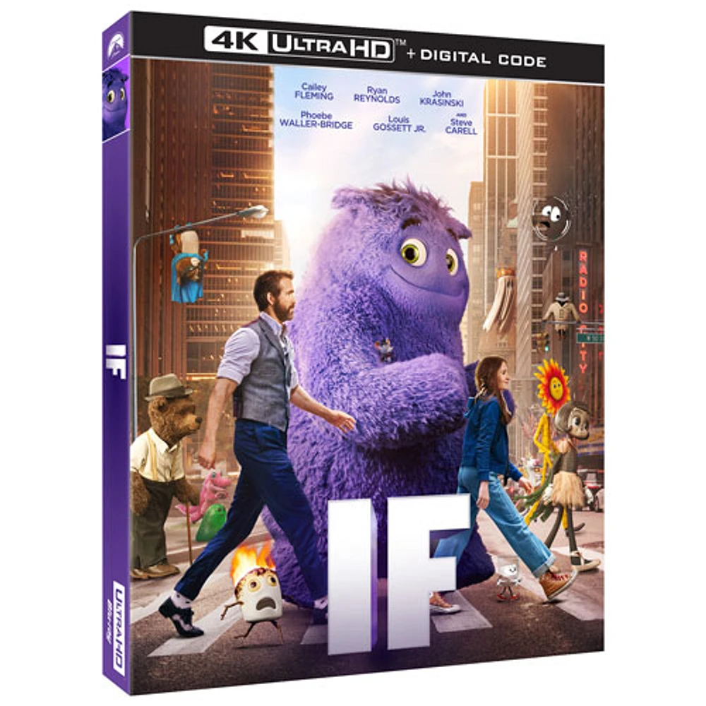 IF (English) (4K Ultra HD)