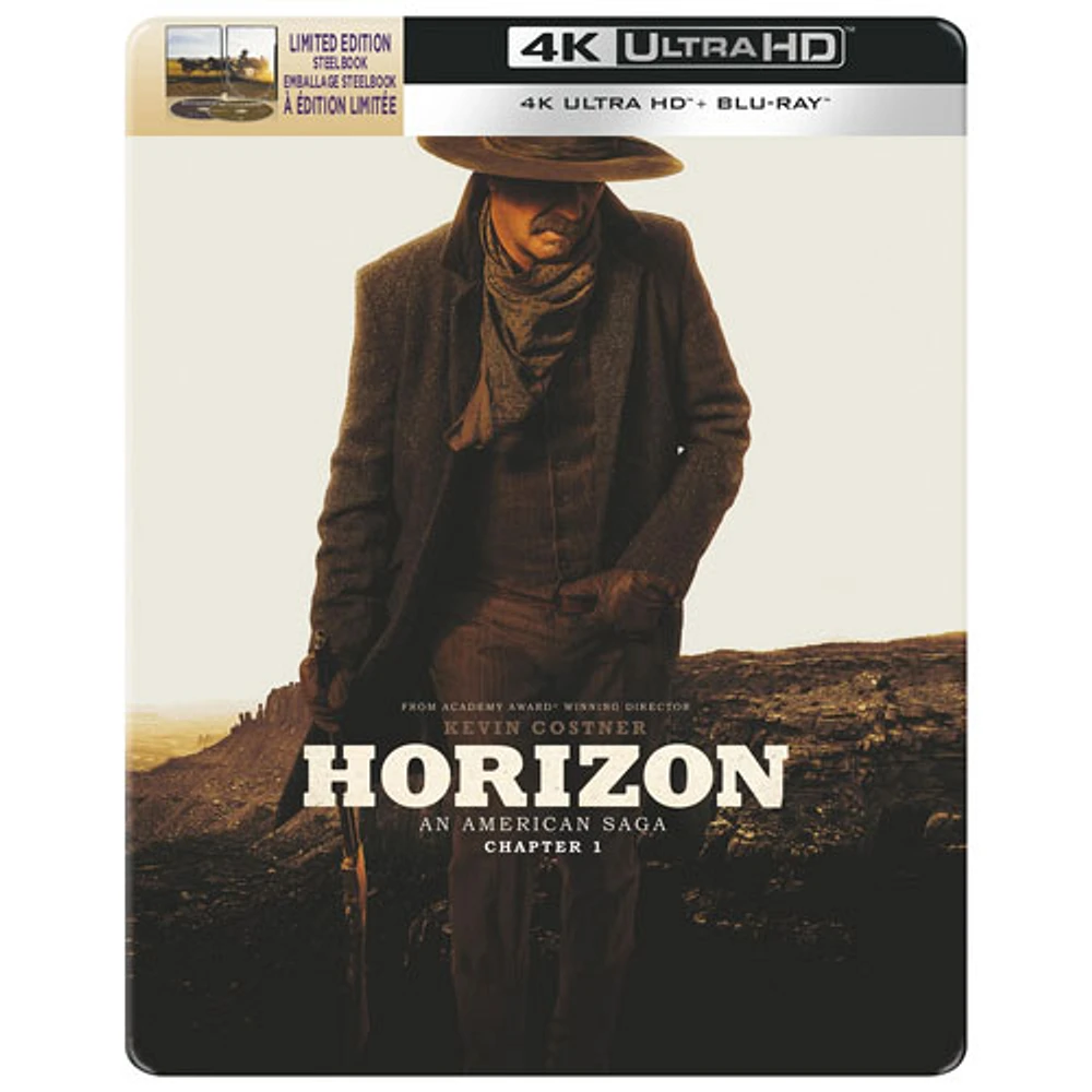 Horizon: An American Saga - Chapter 1 (Limited Edition) (SteelBook) (4K Ultra HD) (Blu-ray Combo)