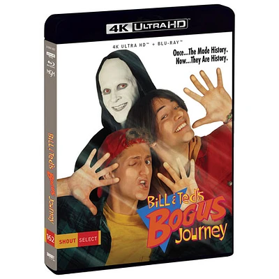 Bill & Ted's: Bogus Journey (4K Ultra HD) (Blu-ray Combo)