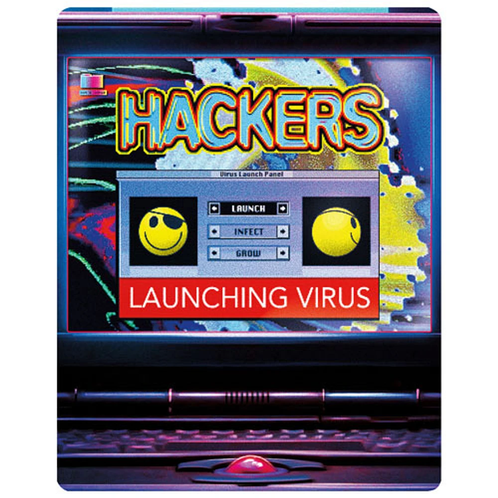 Hackers (SteelBook) (4K Ultra HD)