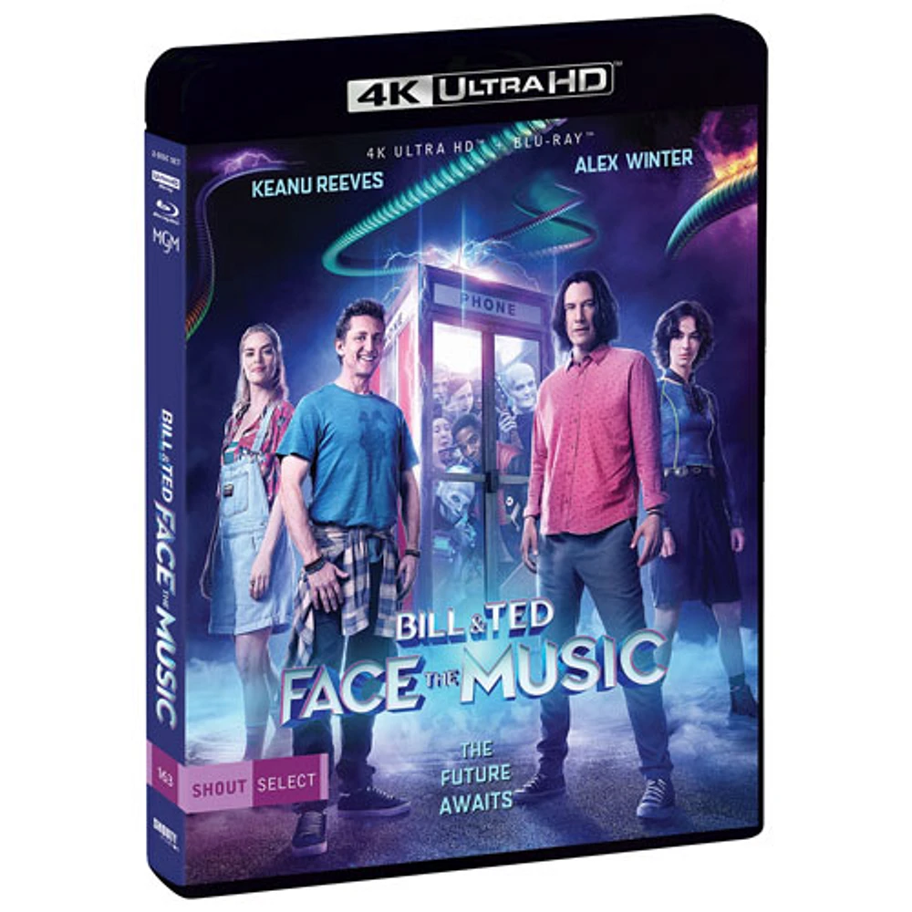 Bill & Ted: Face The Music (4K Ultra HD) (Blu-ray Combo)