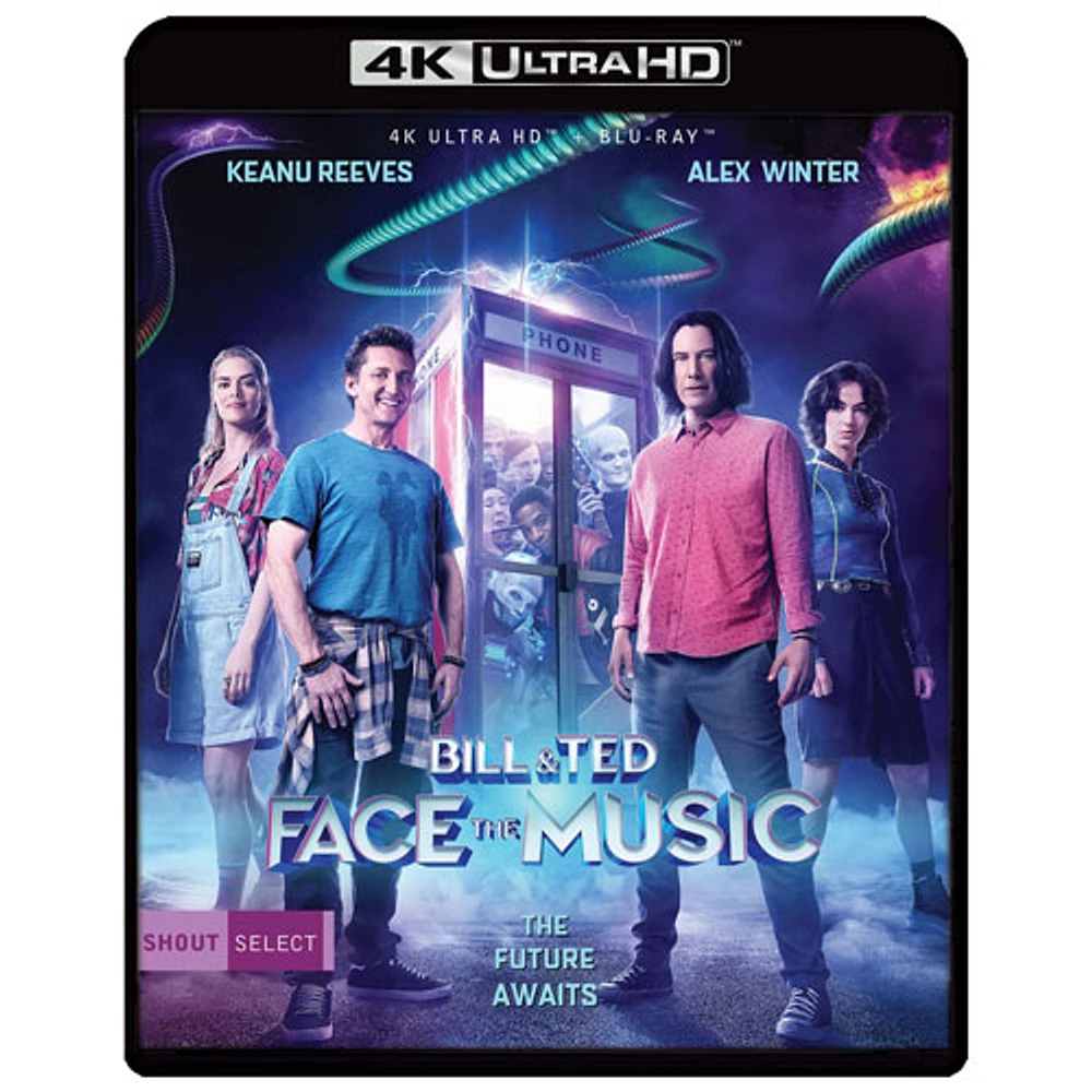 Bill & Ted: Face The Music (4K Ultra HD) (Blu-ray Combo)