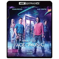 Bill & Ted: Face The Music (4K Ultra HD) (Blu-ray Combo)