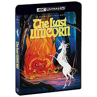 The Last Unicorn (4K Ultra HD) (Blu-ray Combo)