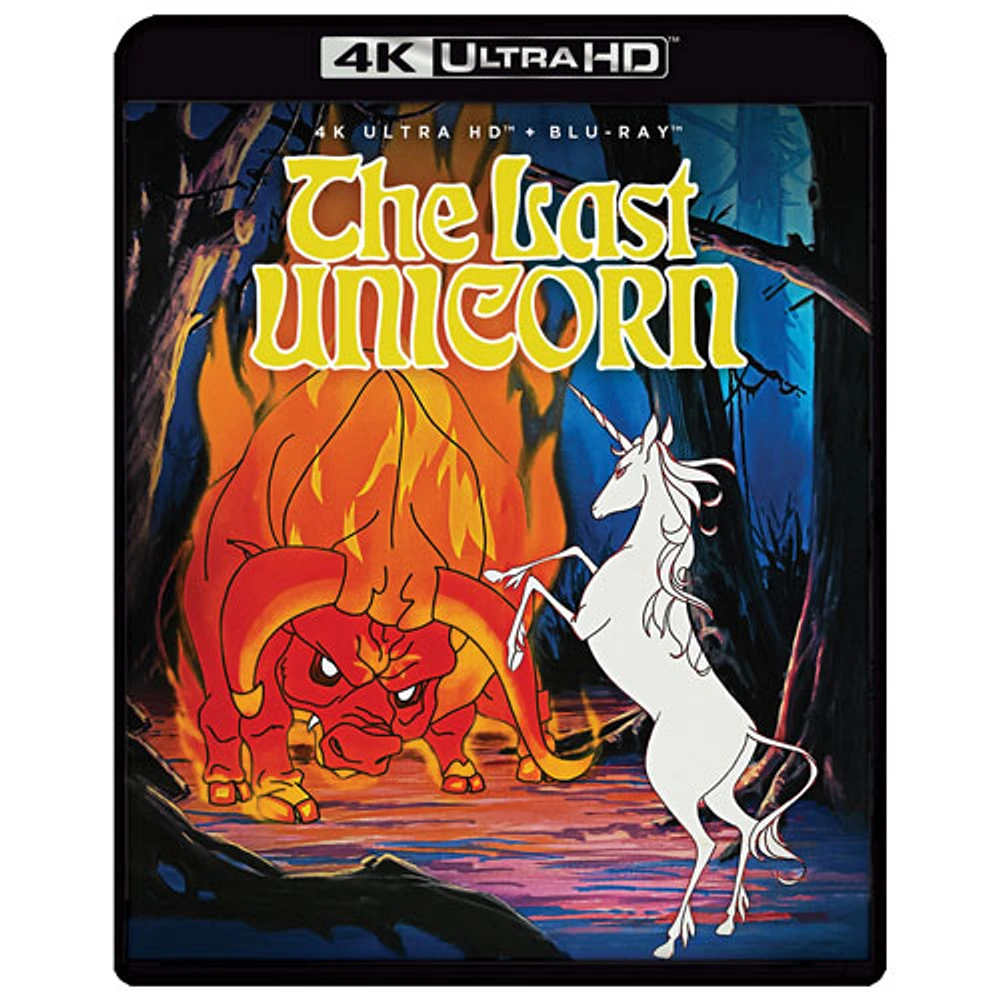 The Last Unicorn (4K Ultra HD) (Blu-ray Combo)