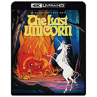 The Last Unicorn (4K Ultra HD) (Blu-ray Combo)