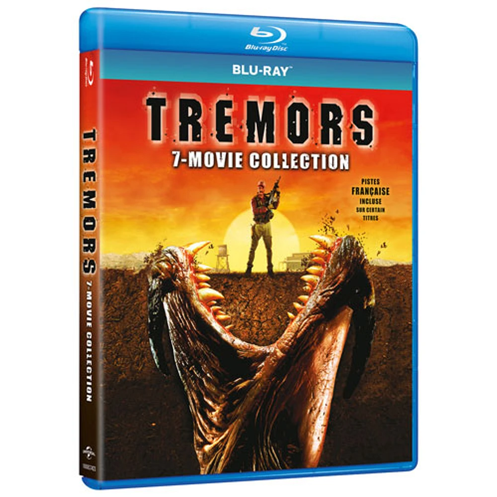 Tremors: 7-Movie Collection (Blu-ray)