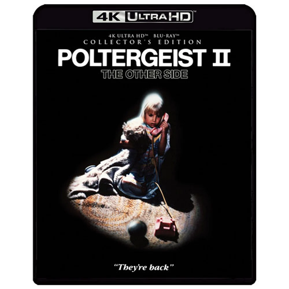 Poltergeist II: The Other Side (Collector's Edition) (4K Ultra HD) (Blu-ray Combo)