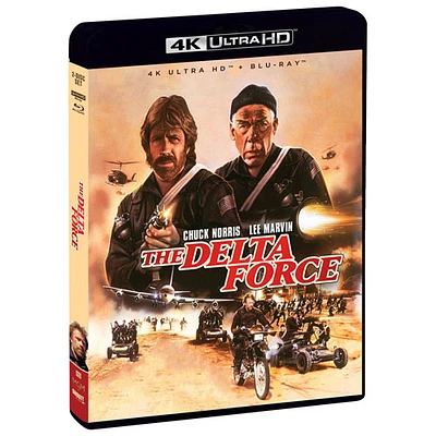 The Delta Force (4K Ultra HD) (Blu-ray Combo)