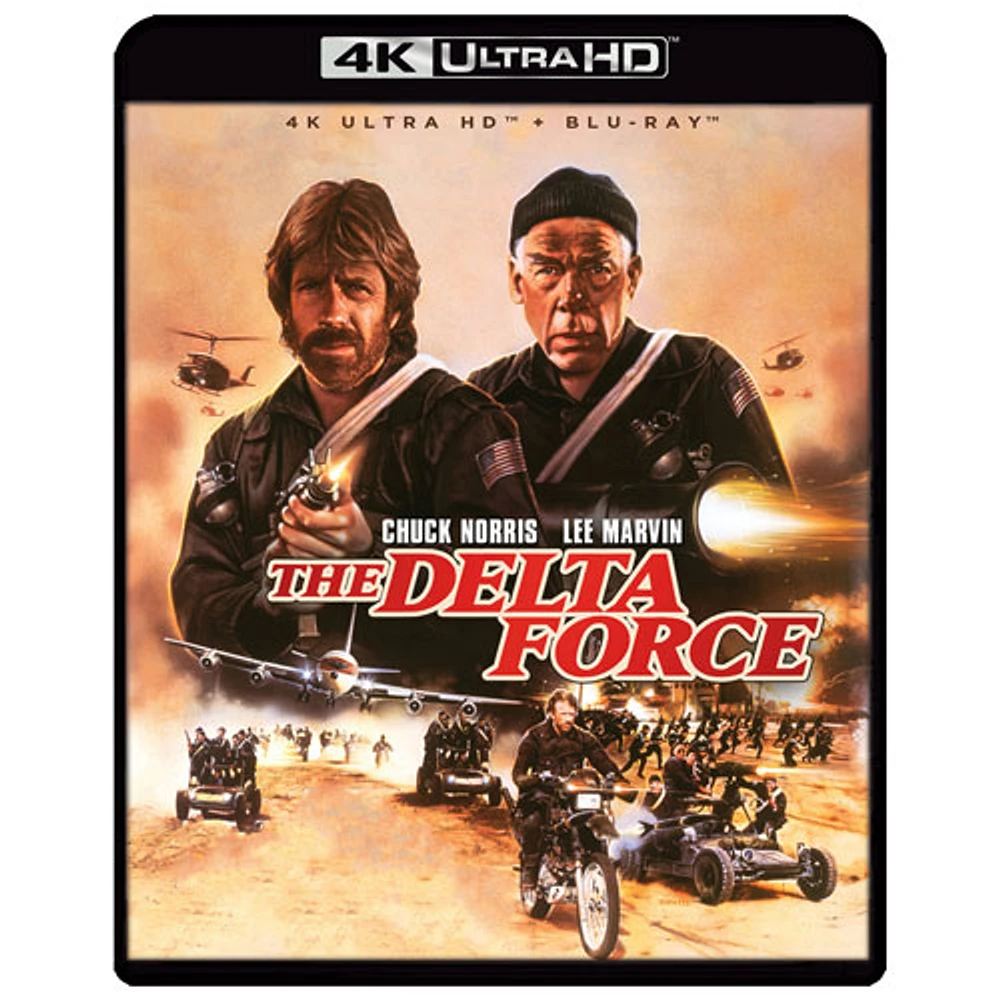 The Delta Force (4K Ultra HD) (Blu-ray Combo)