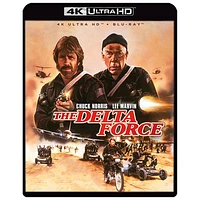 The Delta Force (4K Ultra HD) (Blu-ray Combo)