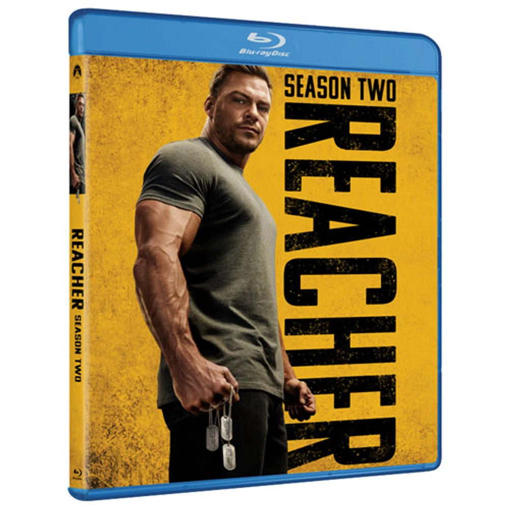 Reacher: Season 2 (Blu-ray)