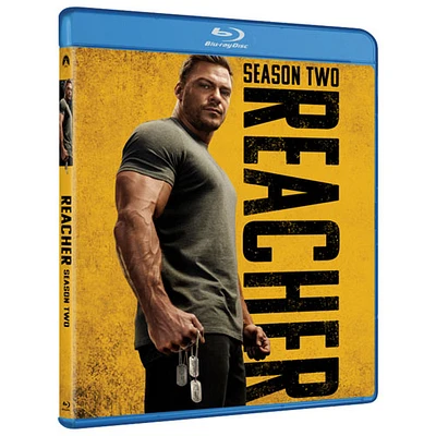 Reacher: Season 2 (Blu-ray)