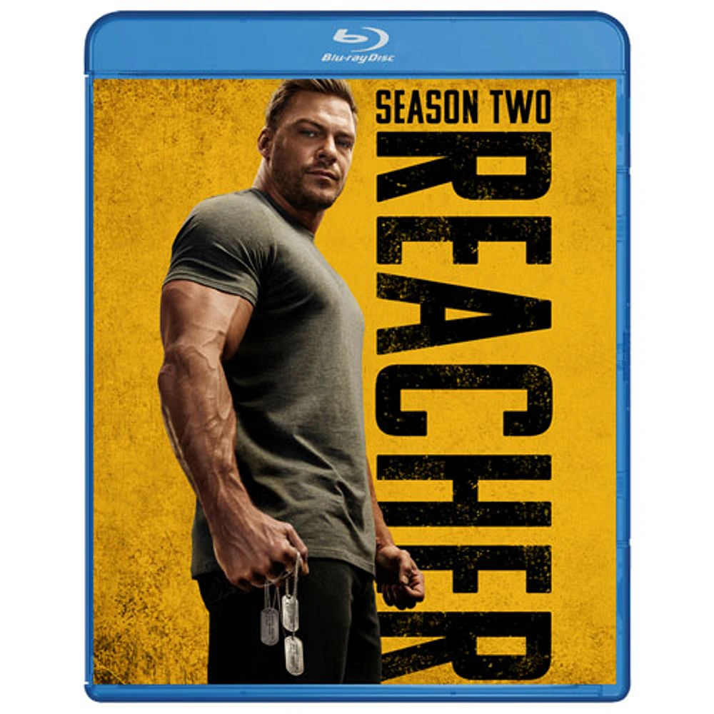 Reacher: Season 2 (Blu-ray)